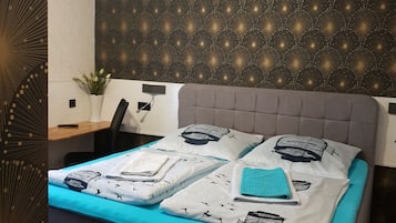 Classic-Doppelzimmer | Schreibtisch, kostenloses WLAN, Bettwäsche