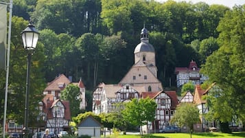 Blick auf die Stadt