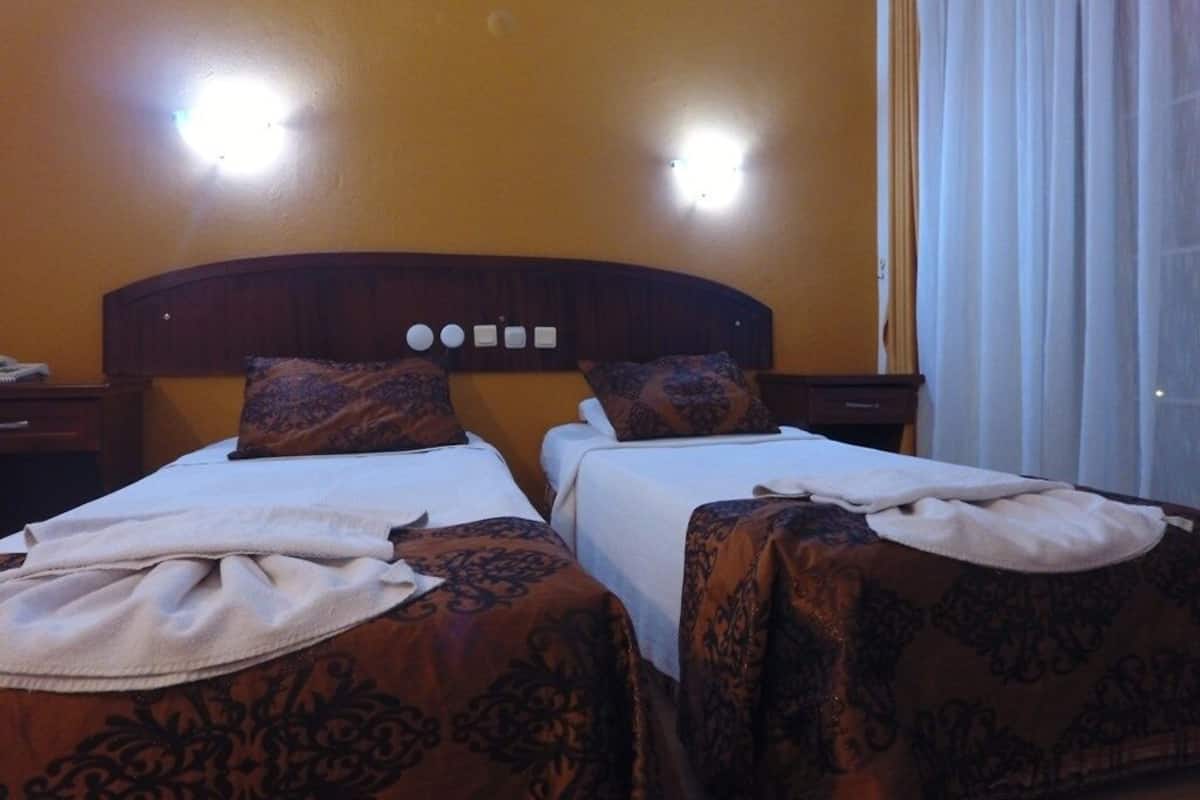 Minibar, in-room safe, soundproofing, iron/ironing board (on request)