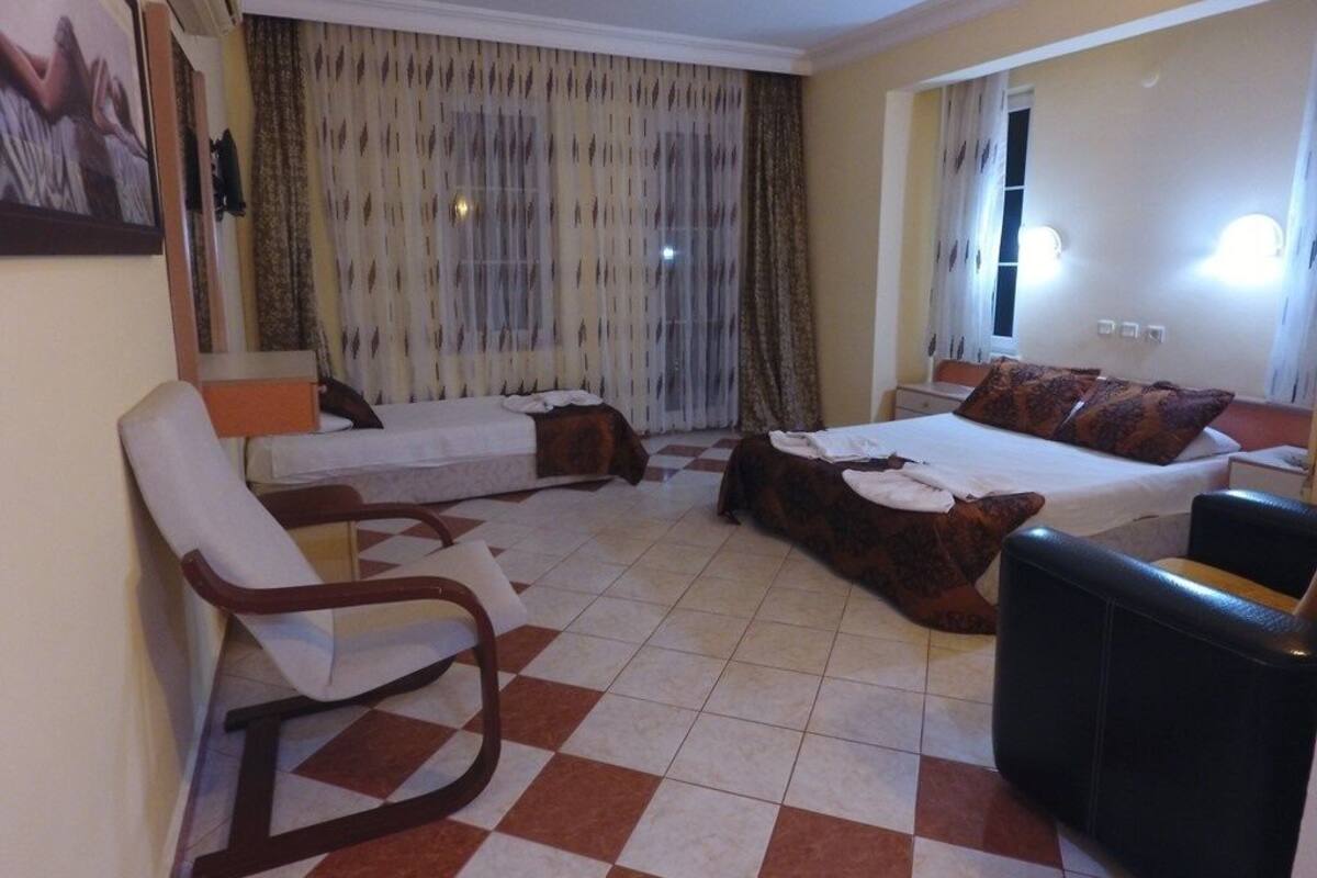 Minibar, in-room safe, soundproofing, iron/ironing board (on request)