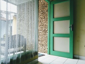 Economy-Doppelzimmer (with AC) | Ausblick vom Zimmer