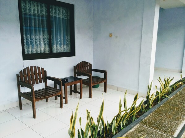 Standard Double Room (with AC) | Terrace/patio