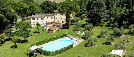 Alberca al aire libre