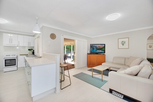 Fabulously Presented Family Retreat on Bribie Island