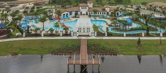 Villa w/ Private Pool & Free Resort Access!