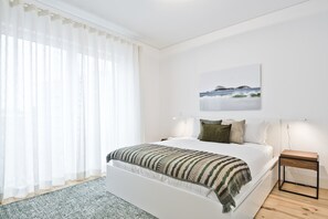 1 makuuhuone, silitysrauta/-lauta, ilmainen Wi-Fi, vuodevaatteet