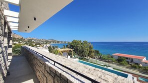 Villa, 4 Bedrooms, Private Pool | View from room