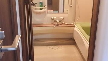 Family Room, Shared Bathroom | Bathroom | Free toiletries, slippers, bidet, towels