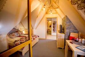Studio | Desk, free WiFi, bed sheets - Willa Dorula (Poronin)
