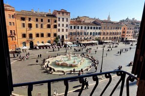 Deluxe-Apartment, 2 Schlafzimmer, Stadtblick | Blick auf die Stadt