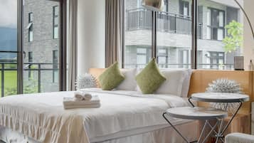 Doppia Deluxe | Con stile personalizzato, con arredamento individuale, insonorizzazione