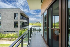 Quarto casal luxo | Sacada