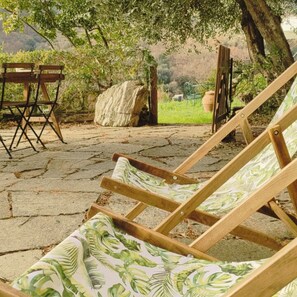 Terrace/patio - LA SBILENCHINA (Calice Ligure)