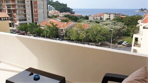 Leilighet, 1 soverom | Utsikt fra balkong