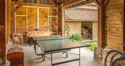 Maison de charme rénovée avec jardin clos, proche Gerberoy et Beauvais, idéale pour familles et randonneurs