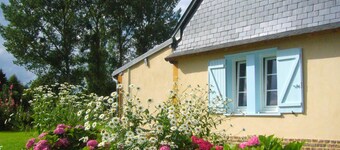 Charming cottage with enclosed garden in Green Picardy