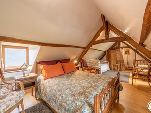 3 chambres, Wi-Fi gratuit