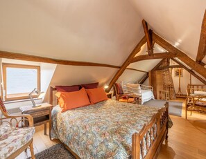 3 chambres, Wi-Fi gratuit, draps fournis