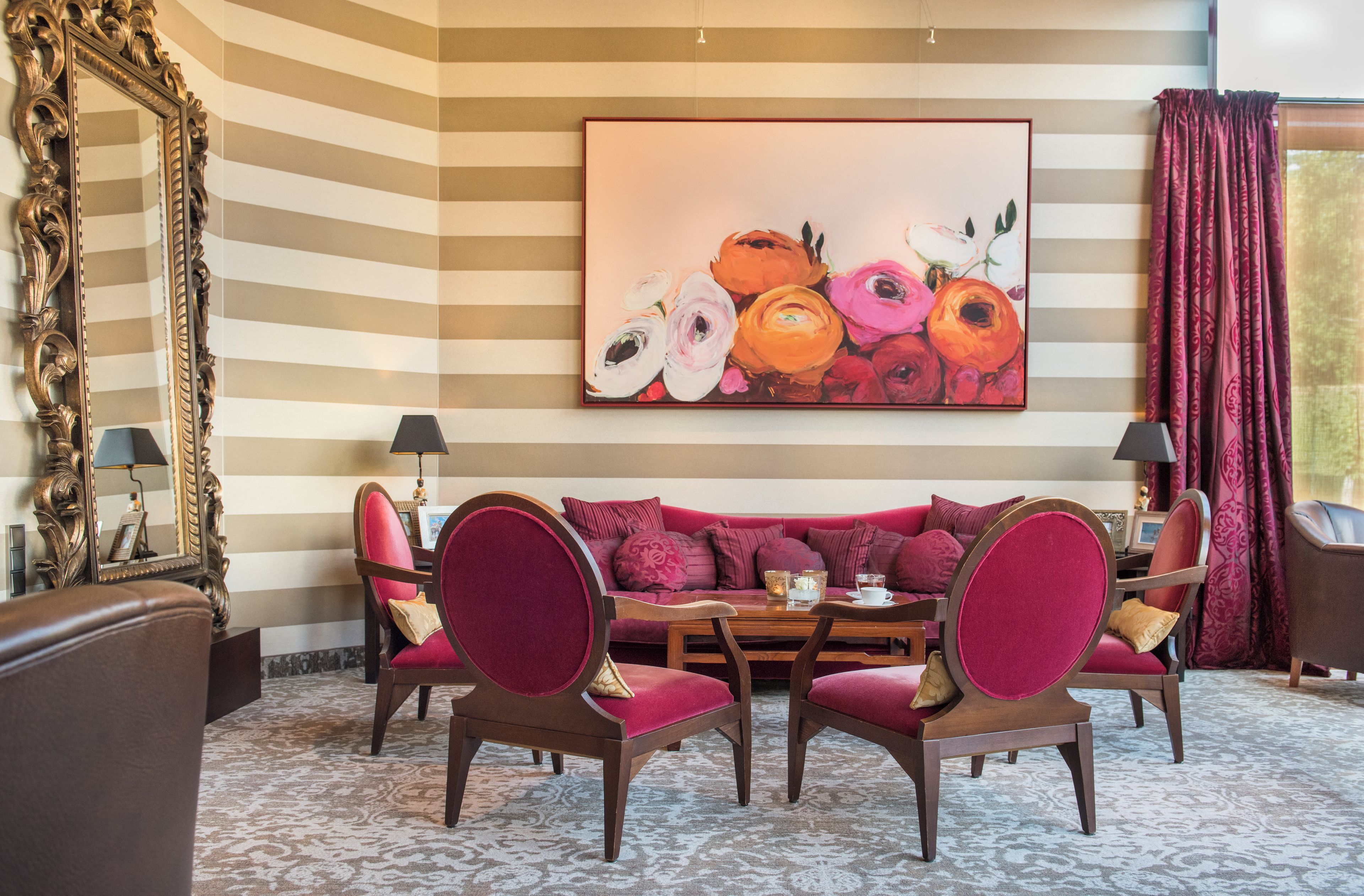 Sitzecke in der Lobby