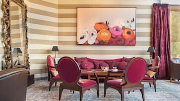 Sitzecke in der Lobby