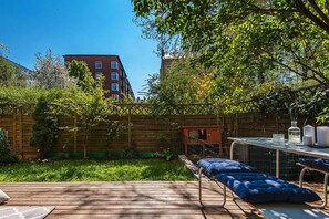 Outdoor dining - Cosy 89m2 in SOFO with altana 40m2 (Södermalm)