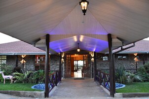 Property entrance