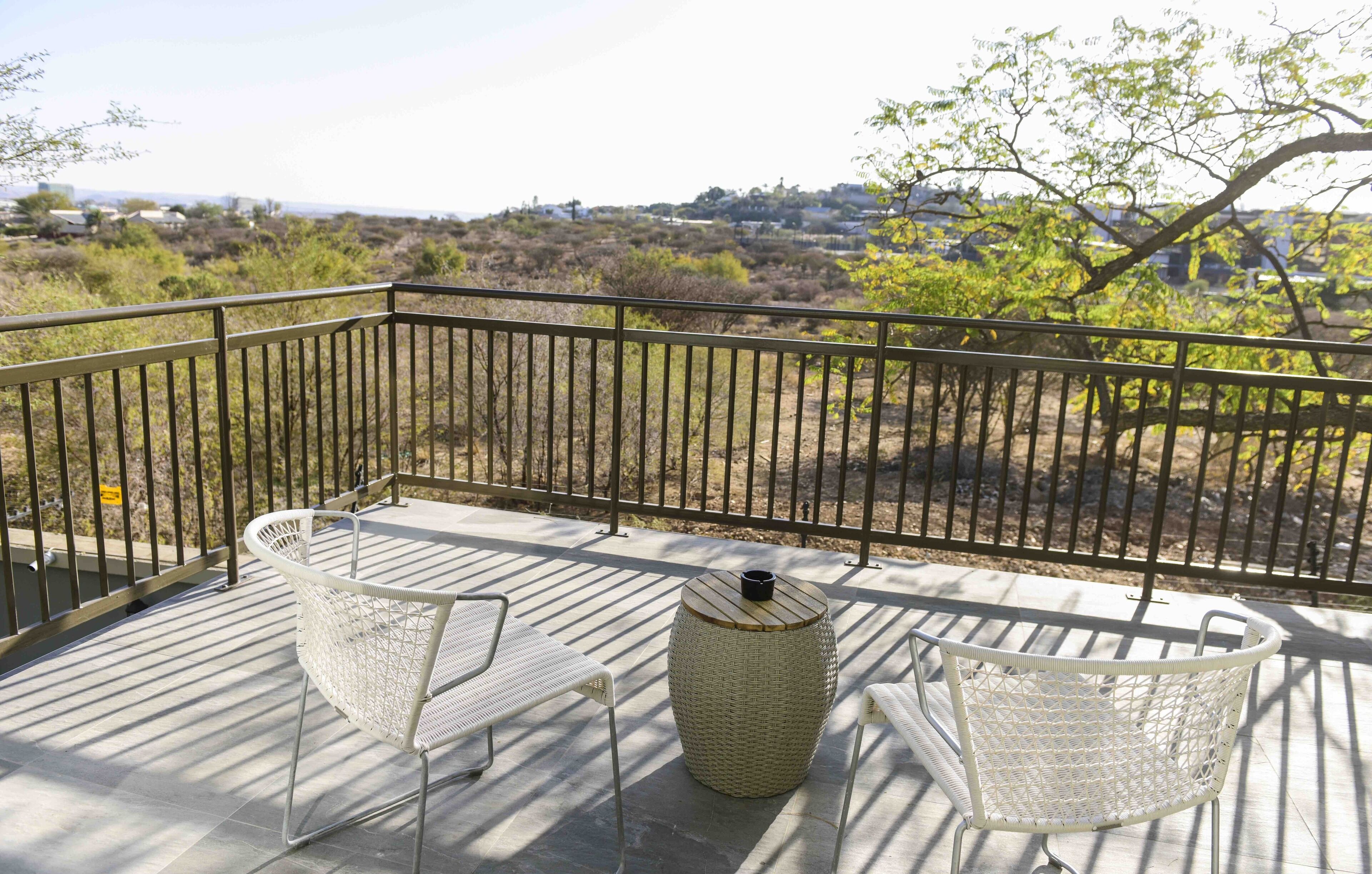 奢华客房 | 阳台