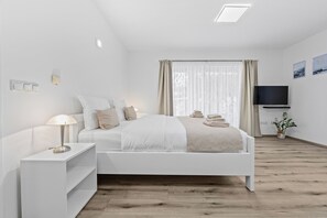 1 Schlafzimmer, WLAN, Bettwäsche