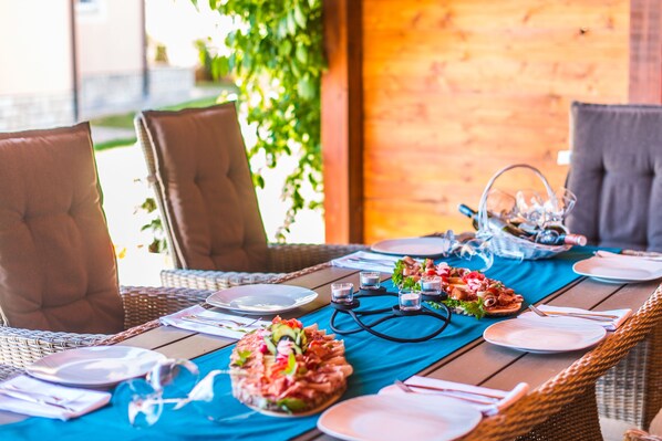 Restaurante al aire libre