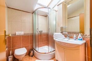 Dusche, Handtücher