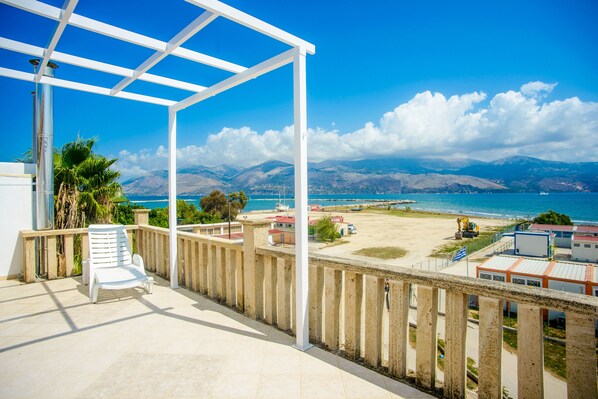 View from room - Xenia Ionis Luxury Concept Apartments (Kefalonia)