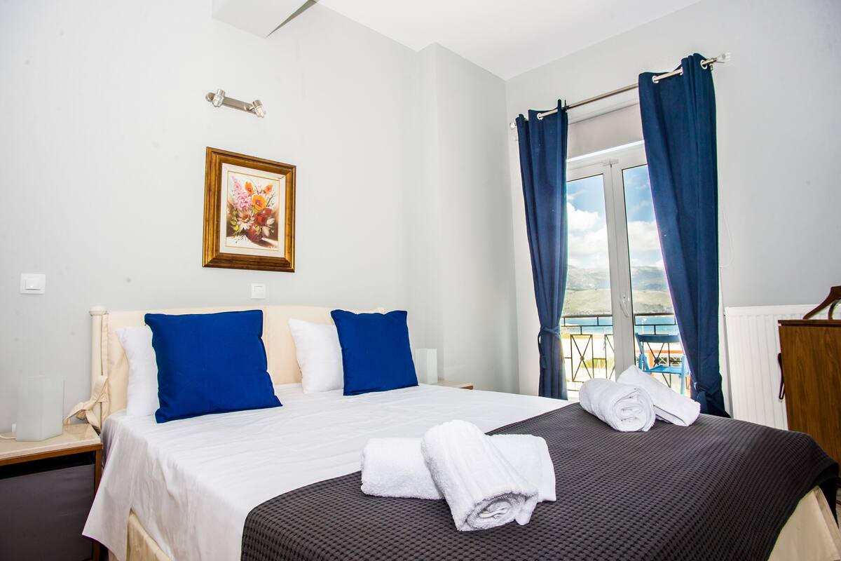 Departamento, vista al mar (Executive) | Insonorización, tabla de planchar con plancha y cunas gratuitas 