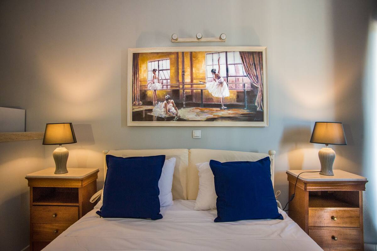 Studio, Sea View (Persephone) | 2 bedrooms, individually decorated, individually furnished