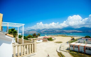 Deluxe Studio (Xenia) | Balcony view - Xenia Ionis Luxury Concept Apartments (Kefalonia)