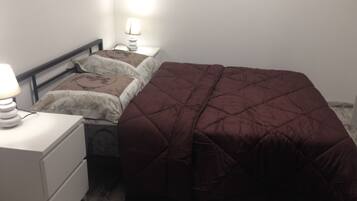 1 chambre, fer et planche Ă repasser, Wi-Fi, draps fournis