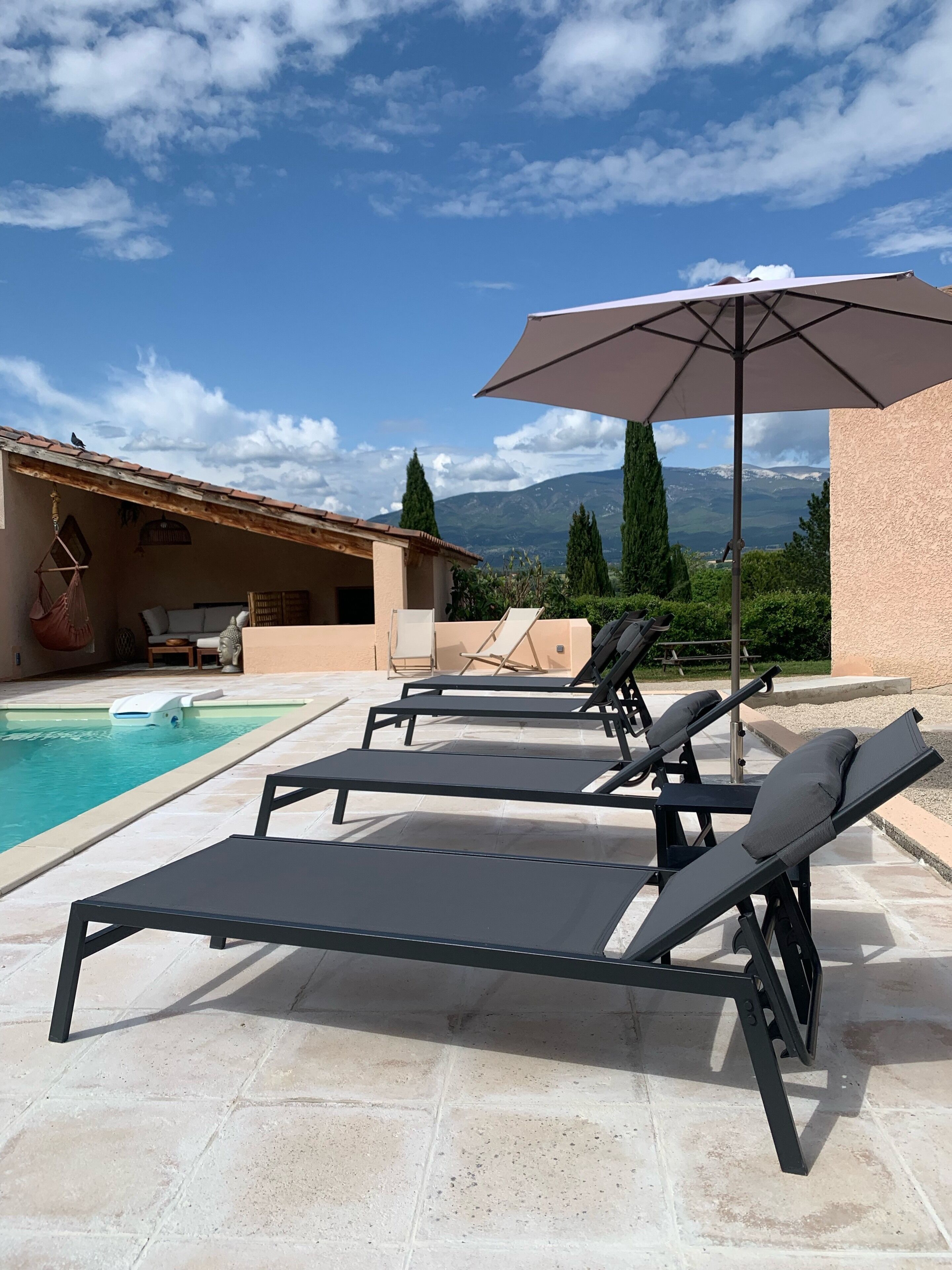 Piscine extérieure