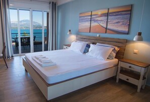 Apartment, 1 Bedroom - Loggos view apartments (Kefalonia)