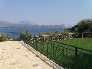 Apartment, 3 Bedrooms | Terrace/patio - Loggos view apartments (Kefalonia)