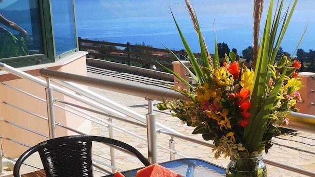 Unclassified image, 1 of 51, button - Loggos view apartments (Kefalonia)
