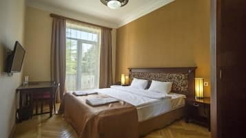 Suite | Caja fuerte, escritorio, cortinas opacas y cunas gratuitas