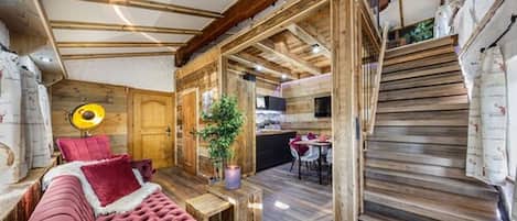 公寓 (Alpenchalet) | 1 間睡房、免費 Wi-Fi