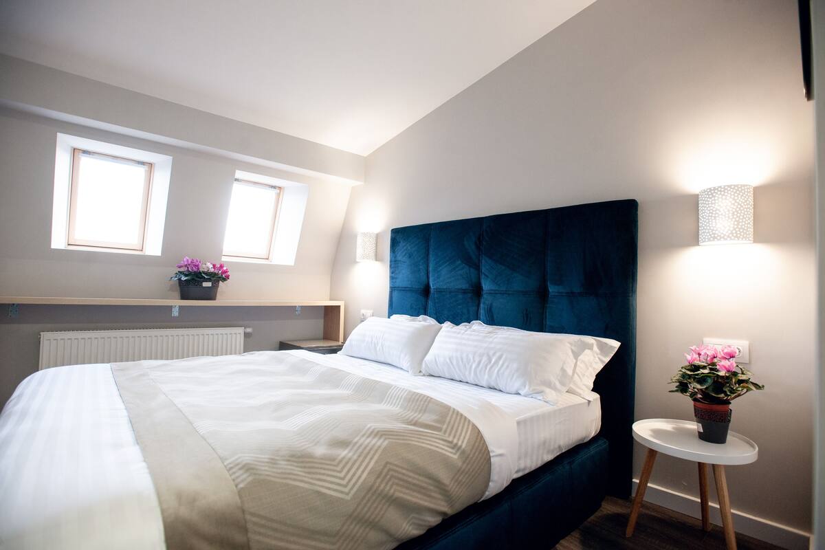 Economy Double Room | 1 bedroom, in-room safe, individually decorated, individually furnished