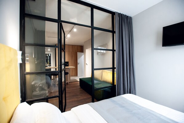 Comfort-Apartment | Zimmersafe, individuell dekoriert, individuell eingerichtet