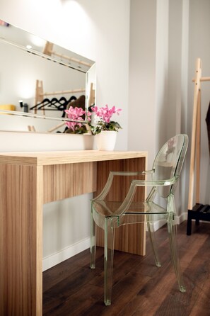 Comfort-Apartment | Wohnbereich | Flachbildfernseher