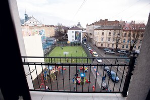 Standard-Apartment | Blick vom Balkon