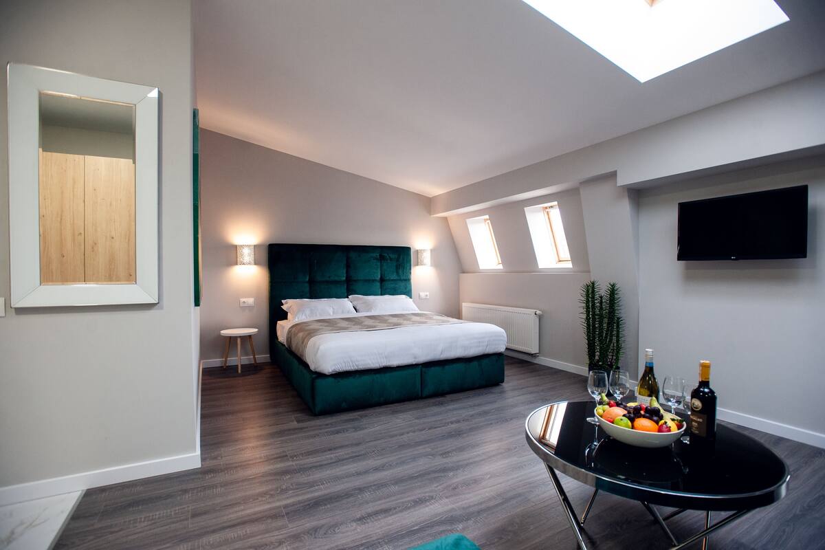 Standard Double Room | 1 bedroom, in-room safe, individually decorated, individually furnished