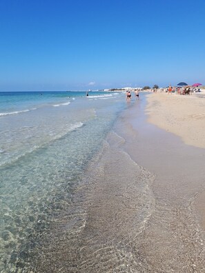 Sun loungers - Villa Agave, nature, sea and relaxation a few km from the Maldives of Salento (SALVE)