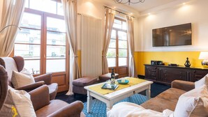 Living room - Strandvilla Aurelia (Heringsdorf)