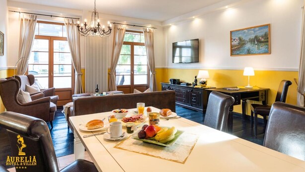 Dining - Strandvilla Aurelia (Heringsdorf)