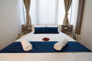 Literie de qualité supérieure, minibar, coffres-forts dans les chambres